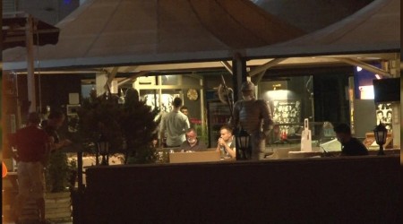 Maltepe'de polise ateş açıldı