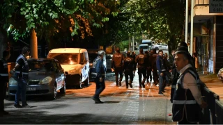 Manisa'da okul yak�n�ndaki sald�r�ya ili�kin 7 ��pheli tutukland�