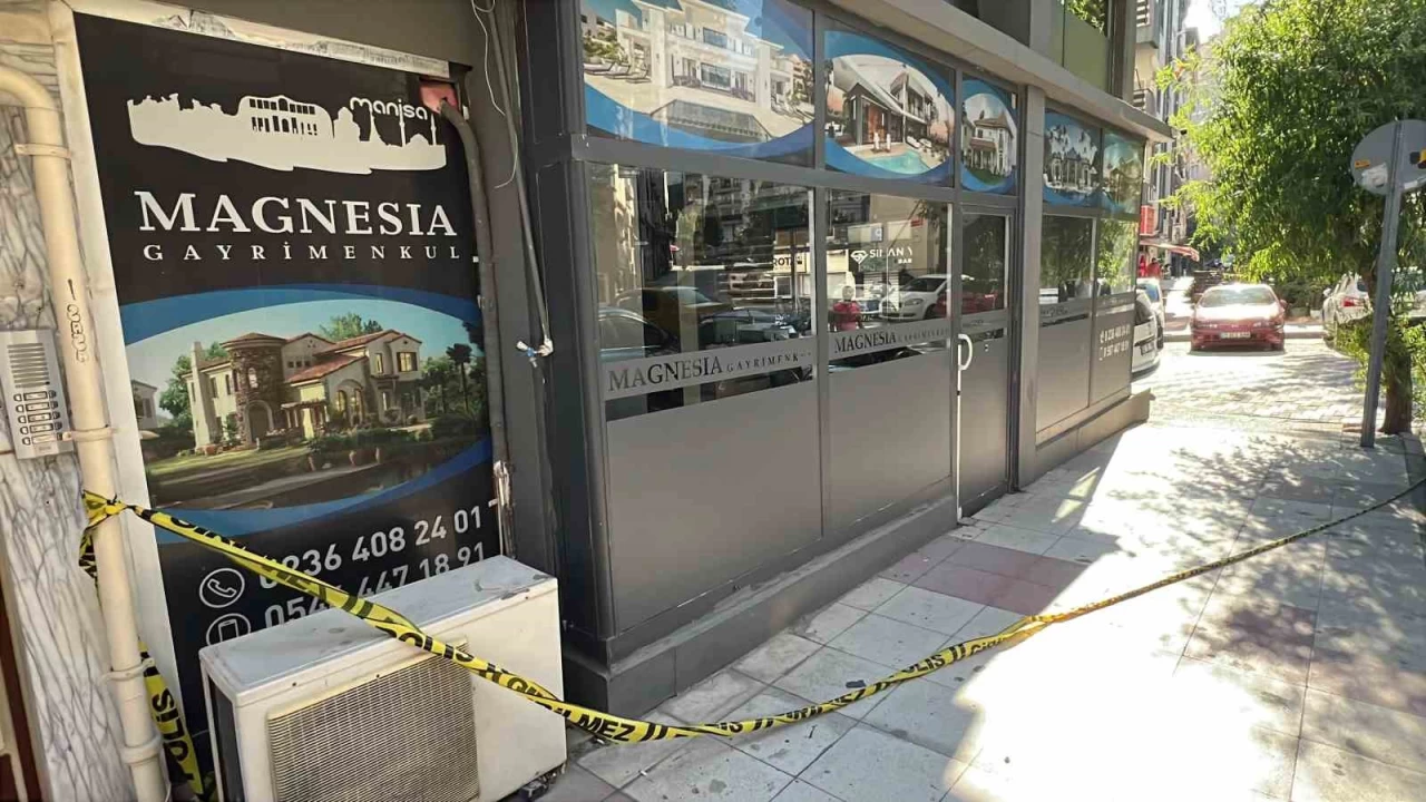 Manisa'da silahlı kavga: 1 ölü, 3 yaralı