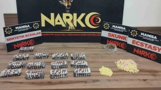 Manisa'da uyuşturucu operasyonuna 21 tutuklama