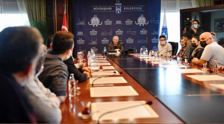 Mansur Yavaş üniversite öğrencilerine umut oldu