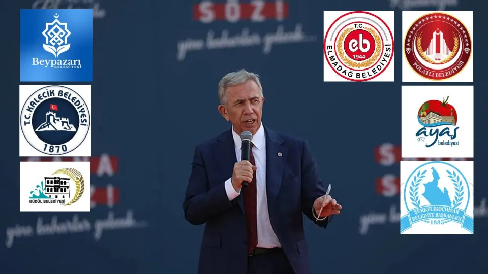 Mansur Yavaş'ın ardından 7 belediye başkanı da CHP’den istifa etti