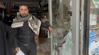 Marketten 2 milyon lira hara� isteyip sald�r� d�zenlediler