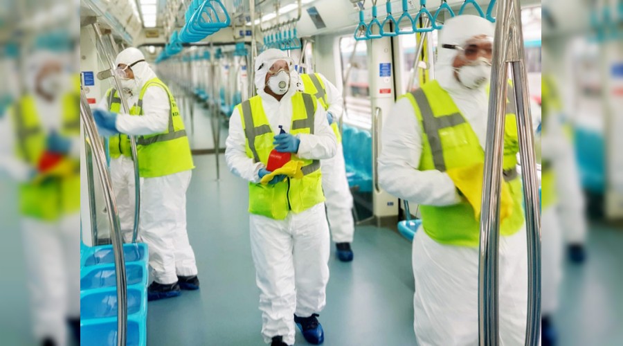 Marmaray her g�n dip-k��e temizleniyor