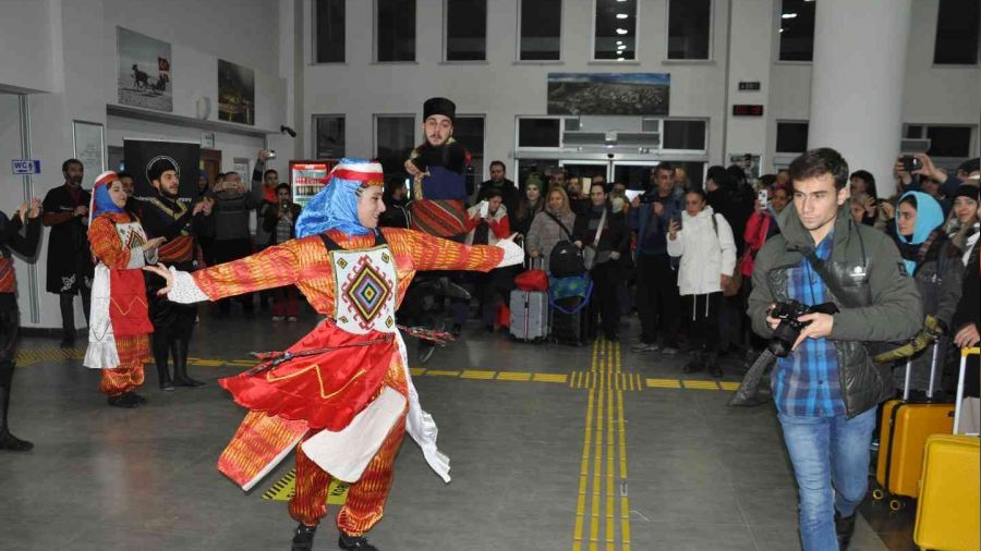 Masals yolculuk Kars'ta son buldu