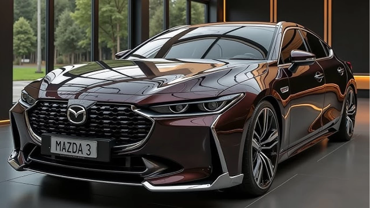 Mazda'nın kompakt devi: Mazda3