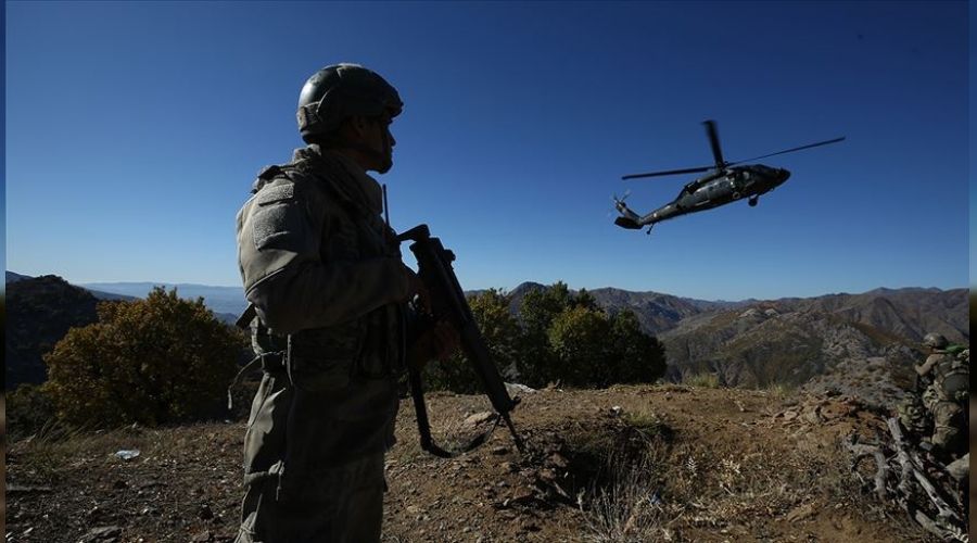Mehmetçik, Tunceli'de teröristlere soluk aldırmadı
