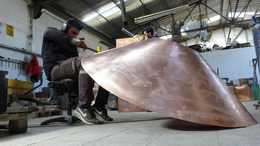 Mekke ve Medine'nin t�m bak�r �r�nleri Yozgat'ta �retiliyor