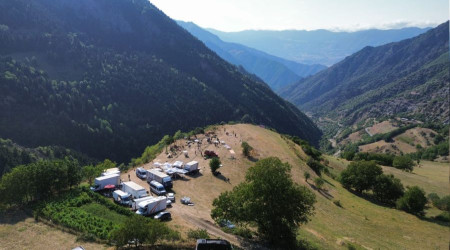 Meksika'daki yarışma programı Artvin'de çekiliyor