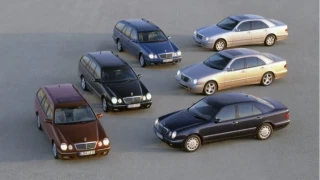 Mercedes-Benz E-serisi: Y�ld�z�n parlayan miras�