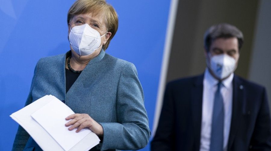 Merkel: 'Yaz ay�na kadar herkes a��lanacak"