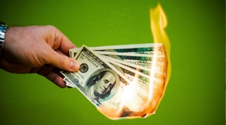 Merkez Bankası'nın rezervleri eriyor