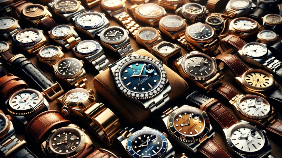 Mersin'de 1,5 milyar lira de�erinde kol saati ele ge�irildi