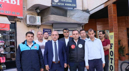 Mersin'de 'doktor nüfus memurunu darp etti' iddiası