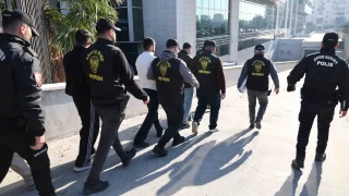 Mersin'de doland�r�c�l�k �ebekesi ��kertildi: 10 tutuklama