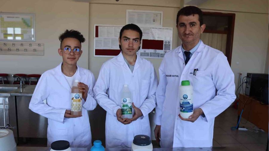 Meslek lisesinden �ift�ileri sevindiren bulu�