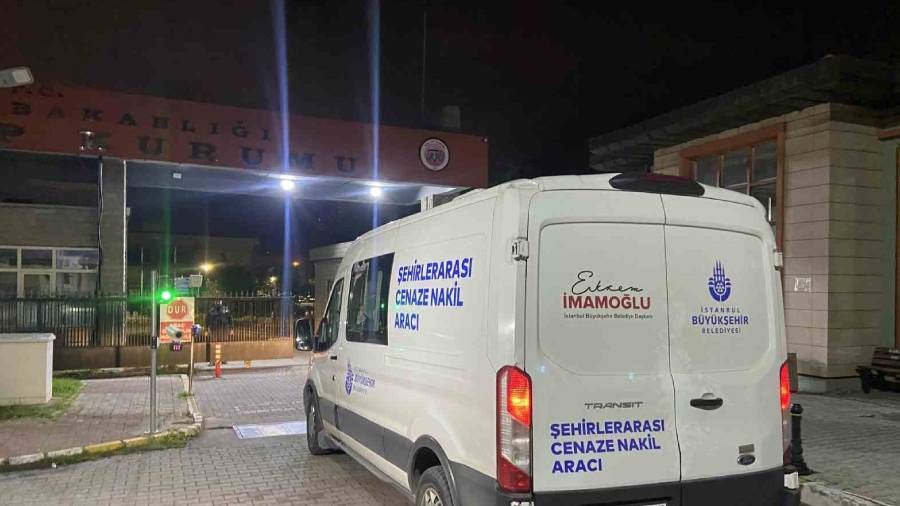 Metin Uca'nın cenazesi Adli Tıp morguna getirildi