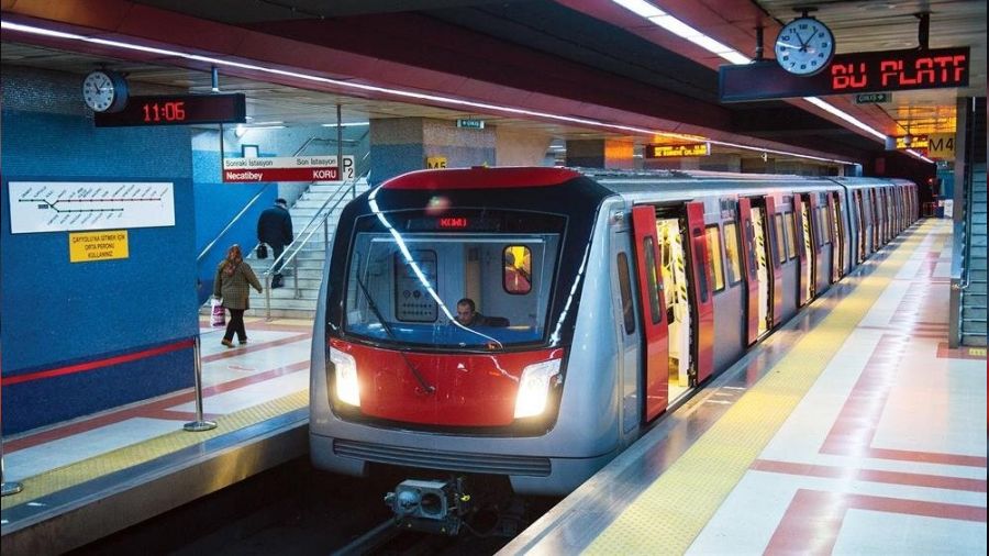 Metro vagonlarındaki reklam alanları kiraya verilecek