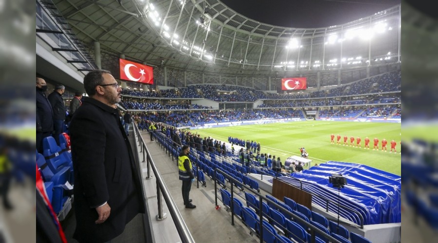 Meydan okuma geleneğine Bakan Kasapoğlu da katıldı