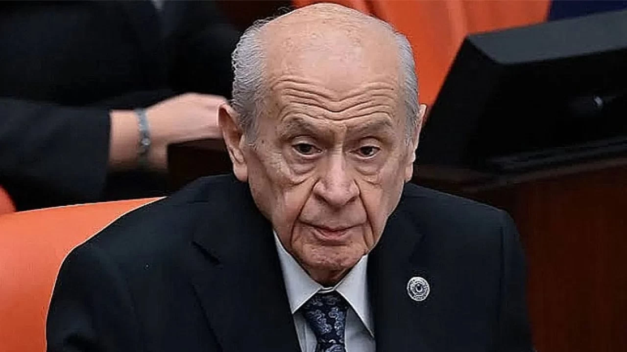 MHP Lideri Bahçeli'den ses var görüntü yok