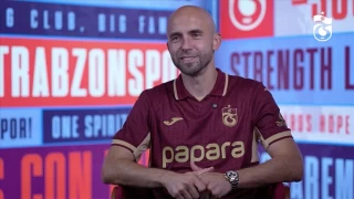 Mierzejewski, Trabzonspor-Gaziantep FK ma iin ehre geldi