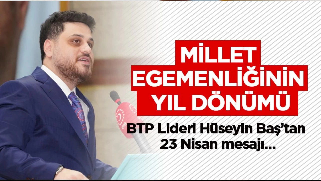 Millet egemenliinin yl dnm 23 Nisan