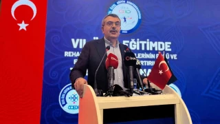 Milli Eğitim Bakanı Tekin'den özel eğitim açıklaması
