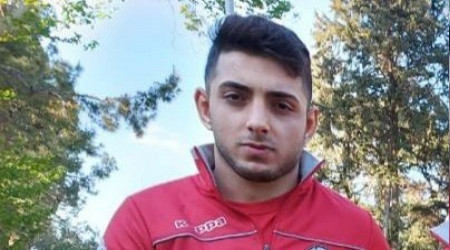Milli güreşçi patlamada yaralandı