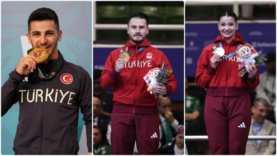 Milli karateciler, 2025'te 100'� alt�n 376 madalya kazand�