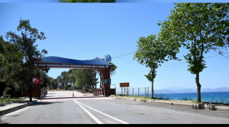 Milli Park yangına karşı koruma altında