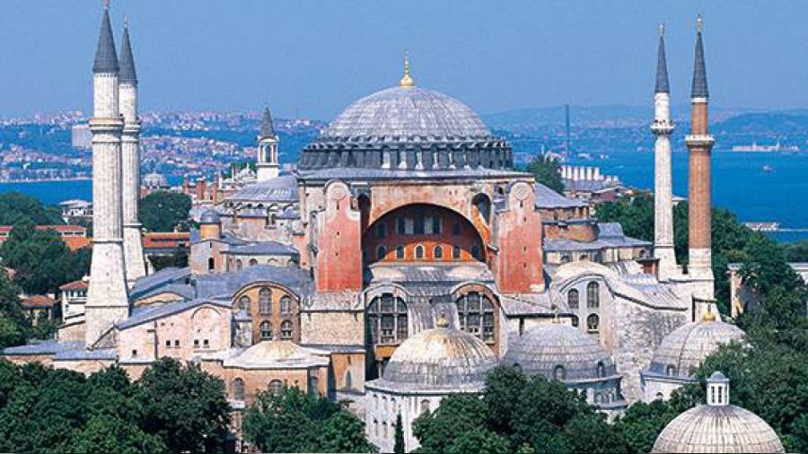 Milli Savunma Bakanlığından "Ayasofya" açıklaması