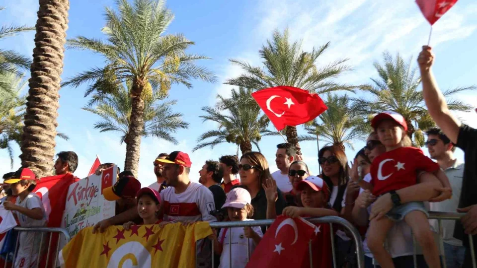 Milli Takım, Arizona'da