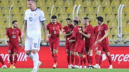 Milliler gruptaki ilk galibiyetini ald