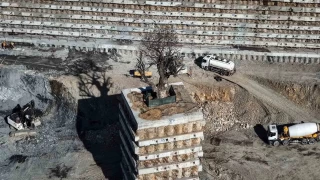 Milyarlk projede tarihi aaca fore kazkl koruma