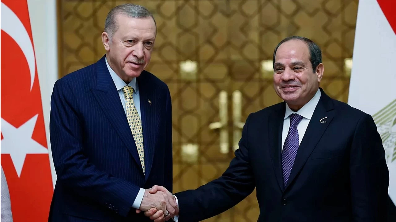 Mısır lideri Sisi Türkiye'ye geliyor