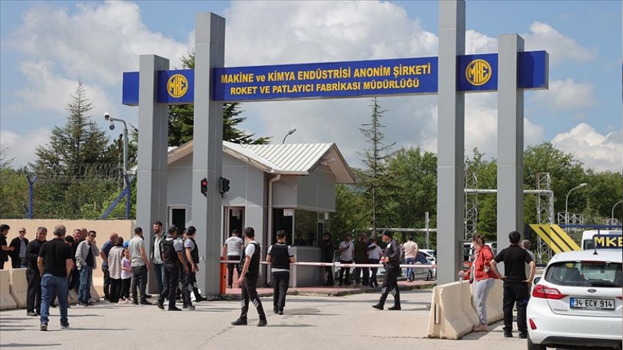 MKE fabrikasındaki patlamada 5 şehit