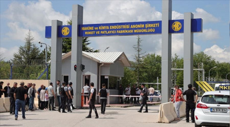 MKE fabrikasındaki patlamada 5 şehit