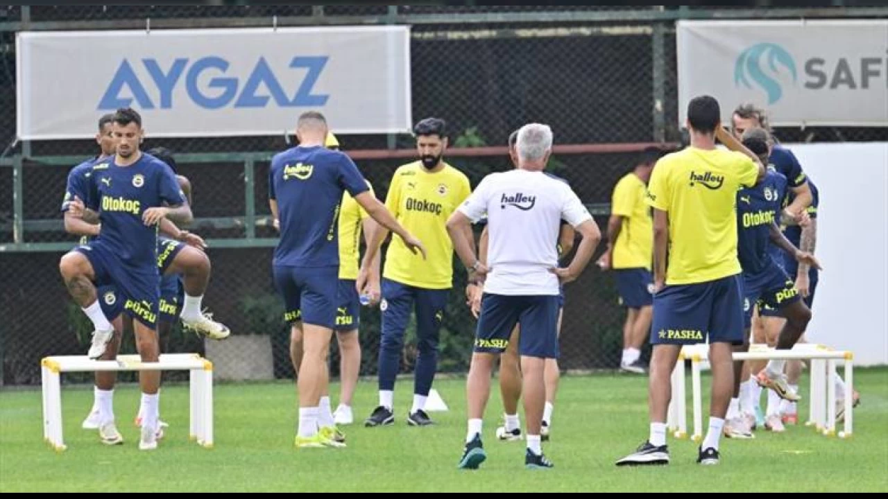 Mourinho oyuncular�n� zorluyor