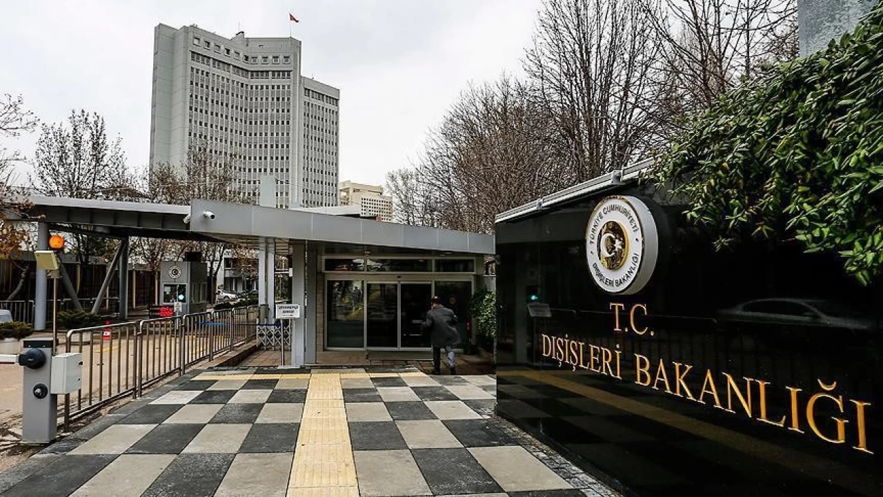 MSB'den F�rat Kalkan� Harekat�'n�n 8. y�l d�n�m� mesaj�