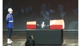 Muazzez Abacı için AKM'de tören düzenlendi