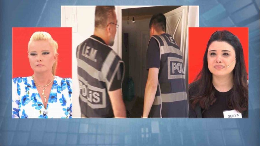 M�ge Anl�'n�n canl� yay�n� ihbar kabul edildi