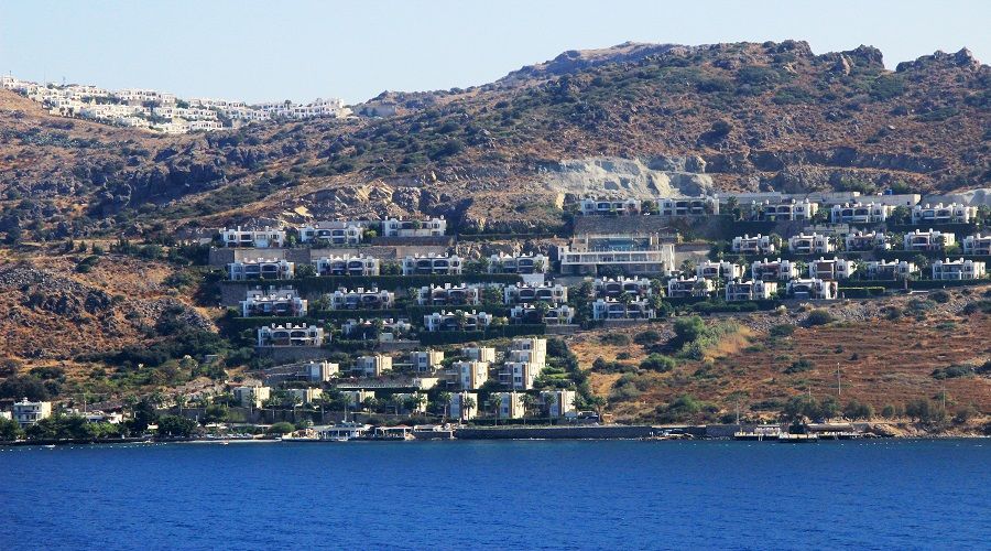 Muğla’da verilen yapı ruhsatı alanı büyüklüğü açıklandı