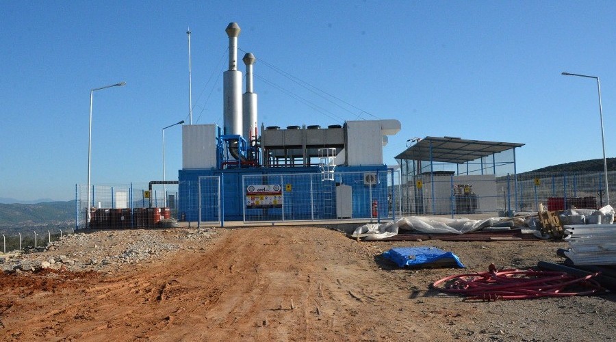 Muğla'nın çöpü elektrik üretiyor