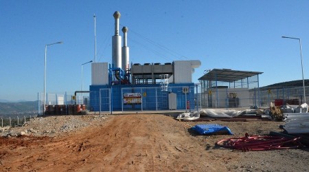 Muğla'nın çöpü elektrik üretiyor