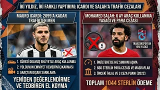 Muhammed Salah’a 6 ay İcardi’ye 3 yıl men