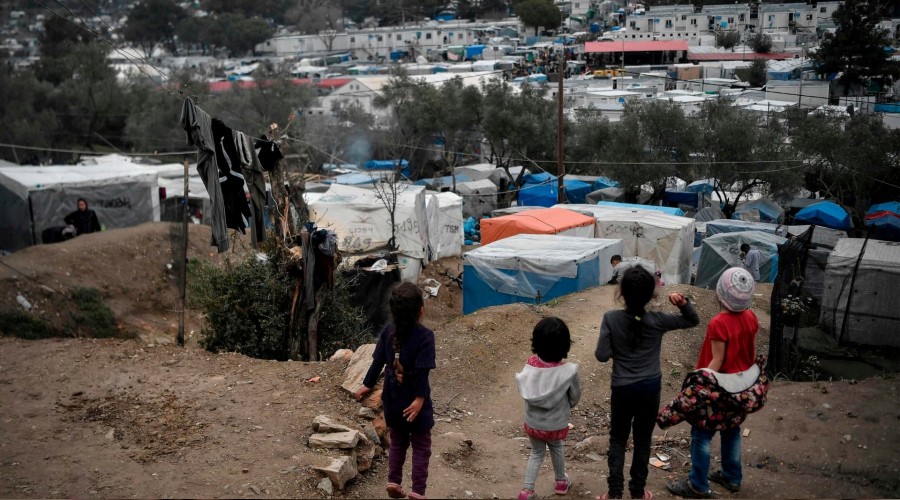 M�lteci kamplar�nda vir�s tehdidi