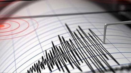Muş'ta 4.2 büyüklüğünde deprem