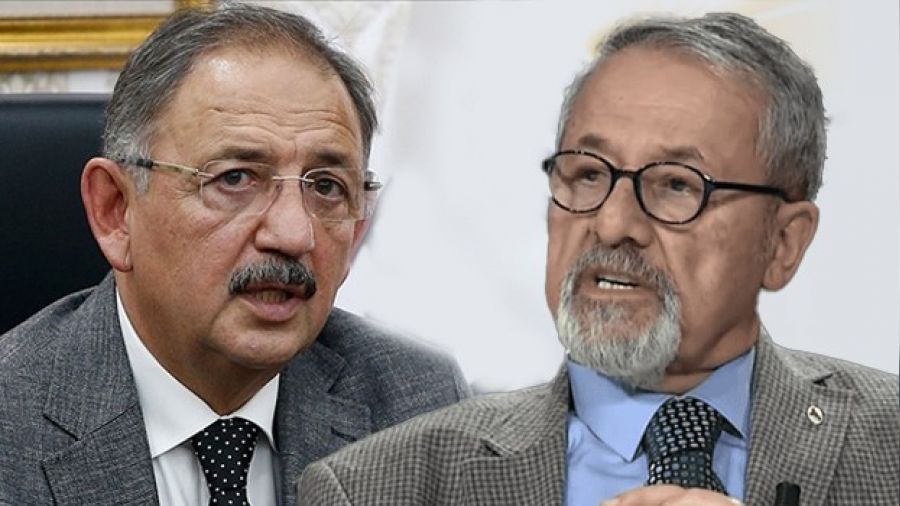 Naci Görür’den Özhaseki’ye deprem cevabı