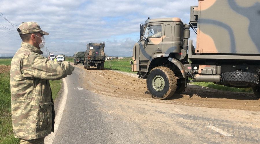 NATO Tatbikatına katılacak birlikler eğitime başladı