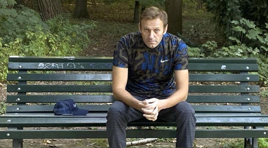 Navalni yine Putin'i hedef ald�